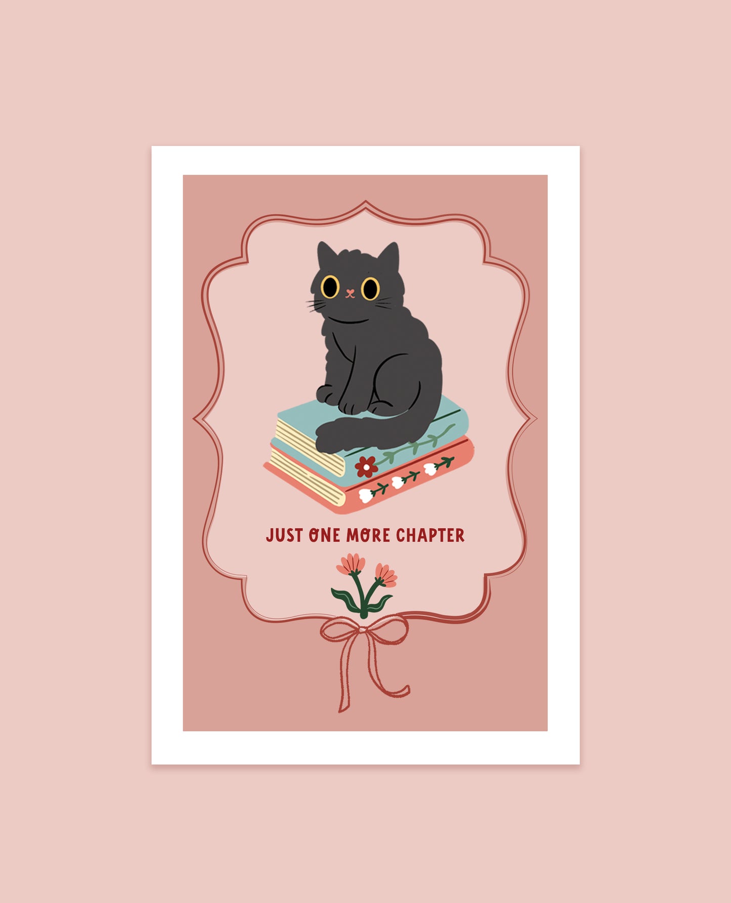 Mini bookish art prints - A6 size