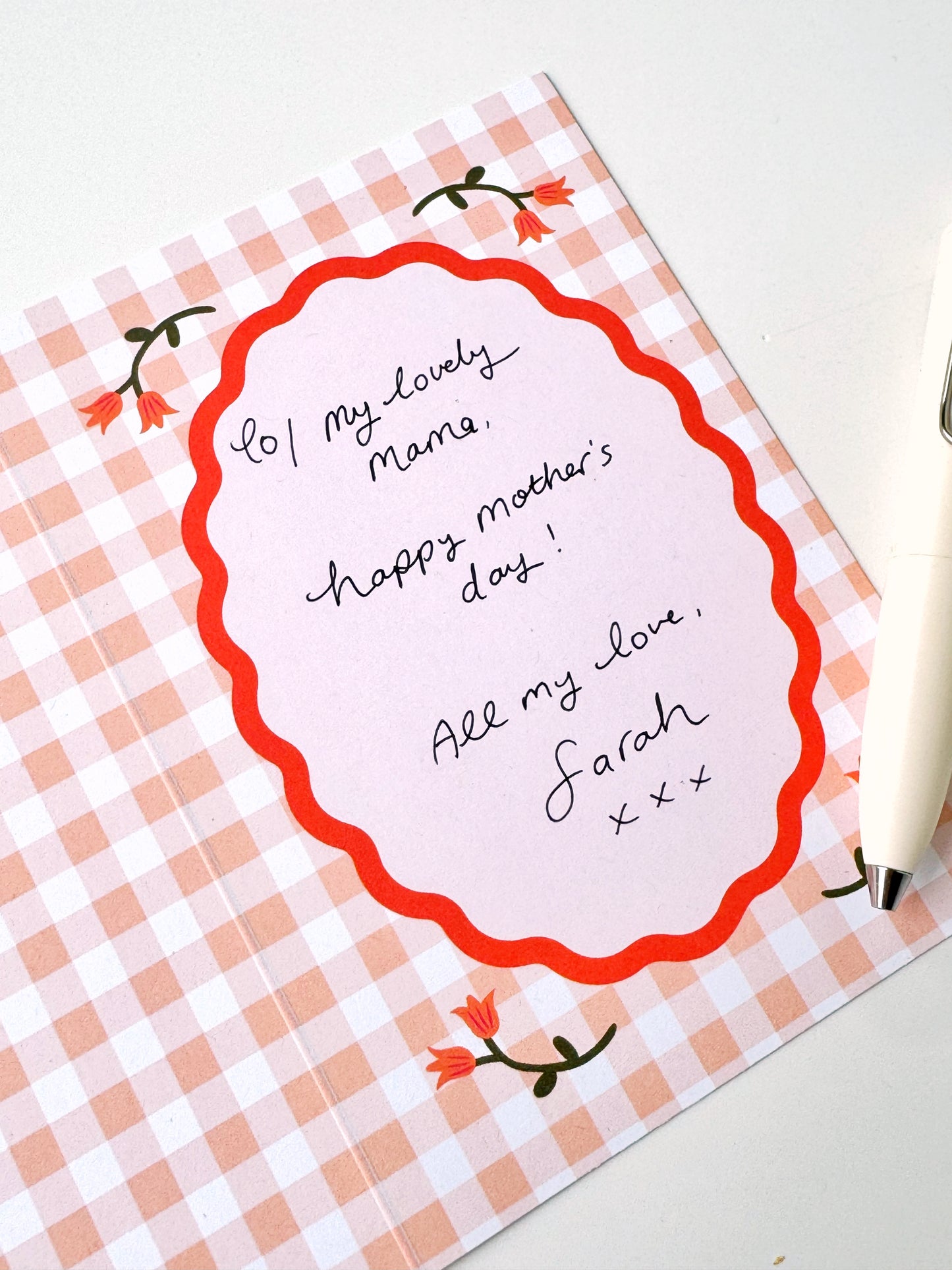The Purr-fect card for the cat loving mum - Mothers day cat card