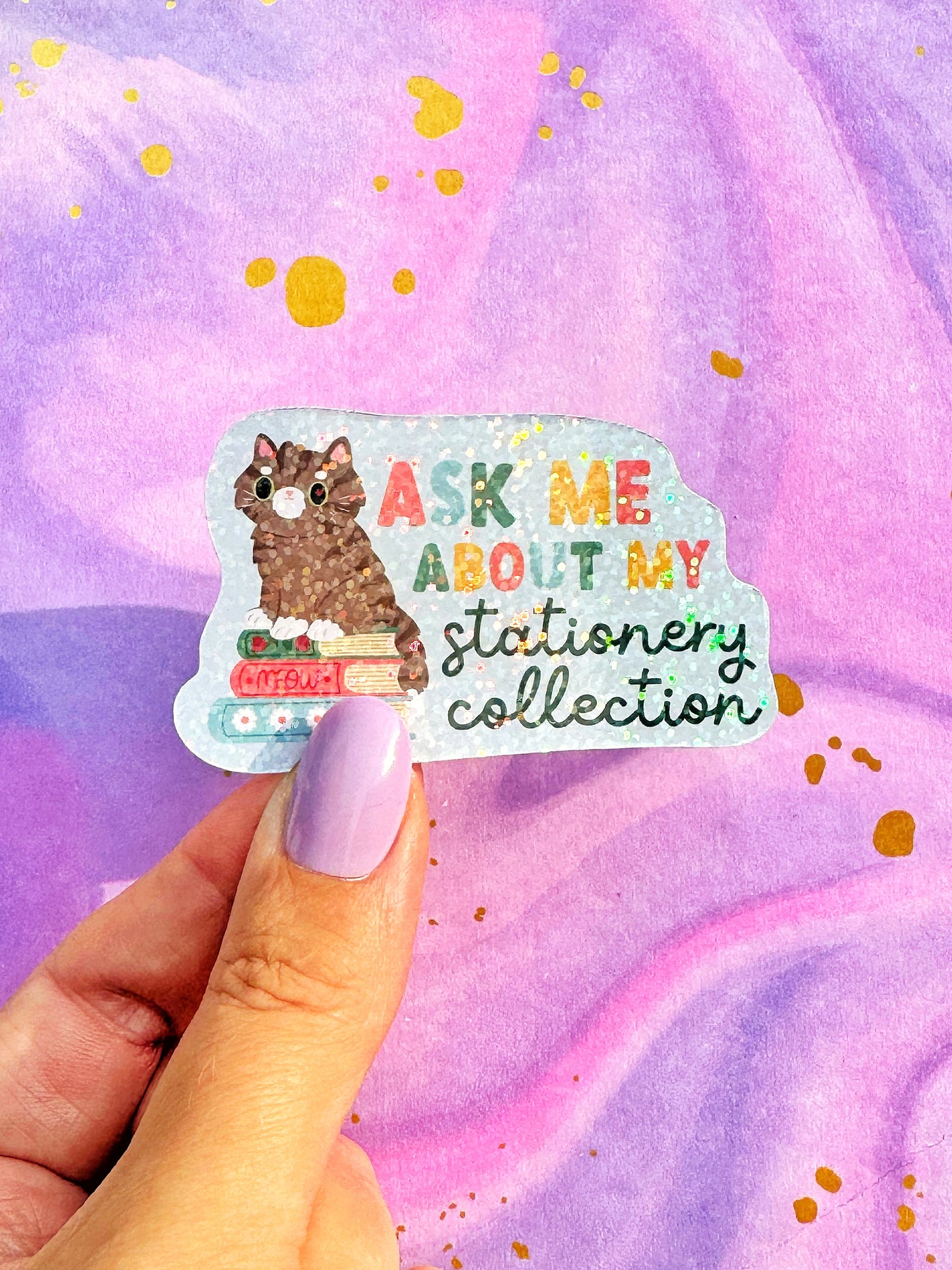 Stationery Collector Stickers - buy separately or money saving mutipack